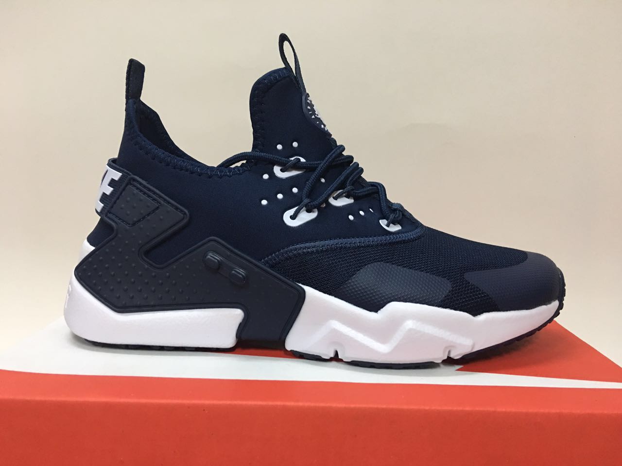 Nike Air Huarache 6 Blue White Shoes